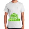 Ultra Cotton ® 100% US Cotton T Shirt with Pocket Thumbnail