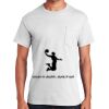 Ultra Cotton ® 100% US Cotton T Shirt with Pocket Thumbnail