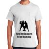Ultra Cotton ® 100% US Cotton T Shirt with Pocket Thumbnail