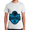 Ultra Cotton ® 100% US Cotton T Shirt with Pocket Thumbnail