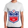 Ultra Cotton ® 100% US Cotton T Shirt with Pocket Thumbnail