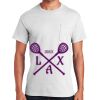 Ultra Cotton ® 100% US Cotton T Shirt with Pocket Thumbnail