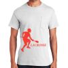 Ultra Cotton ® 100% US Cotton T Shirt with Pocket Thumbnail