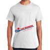 Ultra Cotton ® 100% US Cotton T Shirt with Pocket Thumbnail