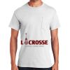 Ultra Cotton ® 100% US Cotton T Shirt with Pocket Thumbnail