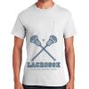 Ultra Cotton ® 100% US Cotton T Shirt with Pocket Thumbnail