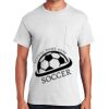 Ultra Cotton ® 100% US Cotton T Shirt with Pocket Thumbnail