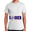 Ultra Cotton ® 100% US Cotton T Shirt with Pocket Thumbnail