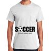 Ultra Cotton ® 100% US Cotton T Shirt with Pocket Thumbnail