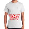 Ultra Cotton ® 100% US Cotton T Shirt with Pocket Thumbnail