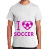 Ultra Cotton ® 100% US Cotton T Shirt with Pocket Thumbnail