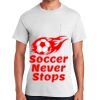 Ultra Cotton ® 100% US Cotton T Shirt with Pocket Thumbnail