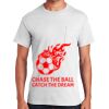 Ultra Cotton ® 100% US Cotton T Shirt with Pocket Thumbnail
