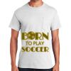 Ultra Cotton ® 100% US Cotton T Shirt with Pocket Thumbnail