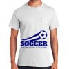Ultra Cotton ® 100% US Cotton T Shirt with Pocket Thumbnail