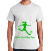 Ultra Cotton ® 100% US Cotton T Shirt with Pocket Thumbnail