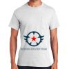 Ultra Cotton ® 100% US Cotton T Shirt with Pocket Thumbnail