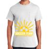 Ultra Cotton ® 100% US Cotton T Shirt with Pocket Thumbnail
