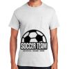 Ultra Cotton ® 100% US Cotton T Shirt with Pocket Thumbnail
