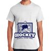Ultra Cotton ® 100% US Cotton T Shirt with Pocket Thumbnail