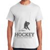 Ultra Cotton ® 100% US Cotton T Shirt with Pocket Thumbnail