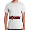 Ultra Cotton ® 100% US Cotton T Shirt with Pocket Thumbnail