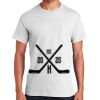 Ultra Cotton ® 100% US Cotton T Shirt with Pocket Thumbnail