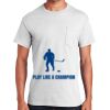 Ultra Cotton ® 100% US Cotton T Shirt with Pocket Thumbnail