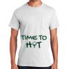 Ultra Cotton ® 100% US Cotton T Shirt with Pocket Thumbnail