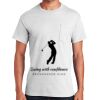 Ultra Cotton ® 100% US Cotton T Shirt with Pocket Thumbnail