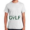 Ultra Cotton ® 100% US Cotton T Shirt with Pocket Thumbnail