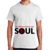Ultra Cotton ® 100% US Cotton T Shirt with Pocket Thumbnail