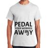 Ultra Cotton ® 100% US Cotton T Shirt with Pocket Thumbnail