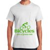 Ultra Cotton ® 100% US Cotton T Shirt with Pocket Thumbnail