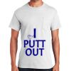 Ultra Cotton ® 100% US Cotton T Shirt with Pocket Thumbnail