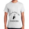 Ultra Cotton ® 100% US Cotton T Shirt with Pocket Thumbnail