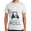 Ultra Cotton ® 100% US Cotton T Shirt with Pocket Thumbnail