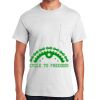 Ultra Cotton ® 100% US Cotton T Shirt with Pocket Thumbnail