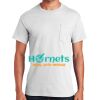 Ultra Cotton ® 100% US Cotton T Shirt with Pocket Thumbnail