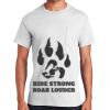 Ultra Cotton ® 100% US Cotton T Shirt with Pocket Thumbnail