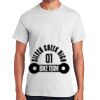 Ultra Cotton ® 100% US Cotton T Shirt with Pocket Thumbnail