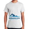 Ultra Cotton ® 100% US Cotton T Shirt with Pocket Thumbnail