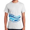 Ultra Cotton ® 100% US Cotton T Shirt with Pocket Thumbnail