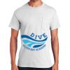 Ultra Cotton ® 100% US Cotton T Shirt with Pocket Thumbnail