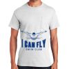 Ultra Cotton ® 100% US Cotton T Shirt with Pocket Thumbnail