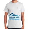 Ultra Cotton ® 100% US Cotton T Shirt with Pocket Thumbnail