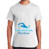 Ultra Cotton ® 100% US Cotton T Shirt with Pocket Thumbnail