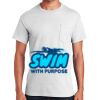 Ultra Cotton ® 100% US Cotton T Shirt with Pocket Thumbnail
