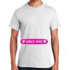 Ultra Cotton ® 100% US Cotton T Shirt with Pocket Thumbnail