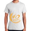 Ultra Cotton ® 100% US Cotton T Shirt with Pocket Thumbnail